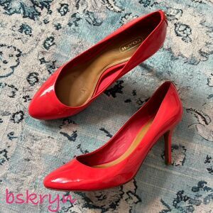 Coach Women's Red and Pink Courts